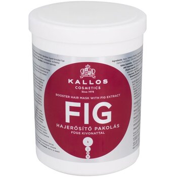 Fig Hair Mask ( slabé a poškozené vlasy ) - Maska na vlasy 